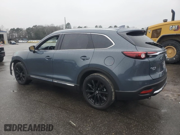 2022 Mazda CX-9 Grand Touring with VIN JM3TCBDY6N0613660, listed as a Copart auction lot 45168735 with 27,997 mi miles and Salvage Title. Bid and sale history available at carsss.com. Image 2.