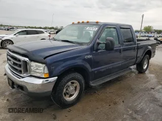 2002 Ford F-350 XL with VIN 1FTSW30S42ED03511, listed as a Copart auction lot 53474075 with 207,381 mi miles and Salvage Title. Bid and sale history available at DreamBid. Image 1.