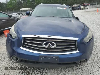 2013 Infiniti FX with VIN JN8CS1MW3DM174322, listed as a Copart auction lot 54331155 with Not provided miles and Salvage title. Bid and sale history available at DreamBid. Image 5.