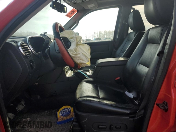 2009 Ford Explorer Sport Trac with VIN 1FMEU23E49UA22856, listed as a Copart auction lot 47823245 with Not provided miles and Salvage title. Bid and sale history available at DreamBid. Image 7.