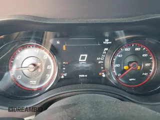 2021 Dodge Charger GT with VIN 2C3CDXHG1MH673073, listed as a Copart auction lot 46887195 with 94,206 mi miles and Salvage Title. Bid and sale history available at DreamBid. Image 9.