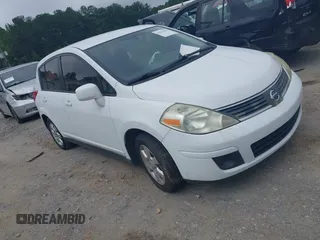 2009 Nissan Versa SL with VIN 3N1BC13E89L391902, listed as a IAAI auction lot 42567951 with 126,378 mi miles and . Bid and sale history available at DreamBid. Image 1.