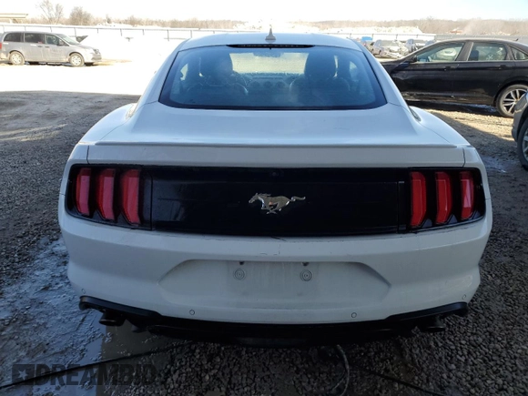 2023 Ford Mustang EcoBoost with VIN 1FA6P8TH8P5109198, listed as a Copart auction lot 47228285 with 28,893 mi miles and Clean Title. Bid and sale history available at carsss.com. Image 6.