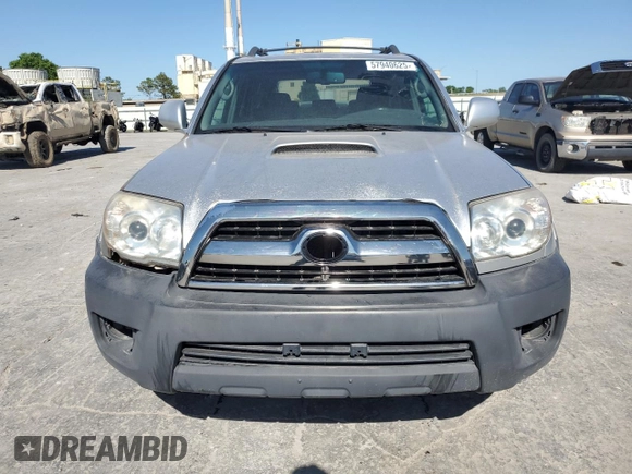 2009 Toyota 4Runner SR5 z VIN JTEZU14R49K023773, wystawiony jako Copart lot #57940625 z przebiegiem 216 728 mil mil oraz Czysty tytuł • Clean title. Historia ofert i sprzedaży dostępna na DreamBid. Obrazek 5.