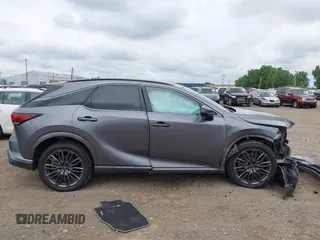 2023 Lexus RX 500h F Sport Performance with VIN 2T2BCMEA8PC001532, listed as a IAAI auction lot 42674608 with 22,051 mi miles and . Bid and sale history available at DreamBid. Image 13.