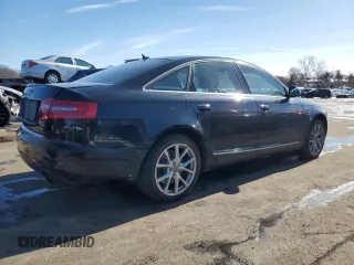 2010 Audi A6 3.0T Premium Plus with VIN WAUFGAFB2AN082108, listed as a Copart auction lot 45847585 with 96,998 mi miles and Salvage Title. Bid and sale history available at carsss.com. Image 3.