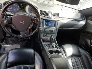 2008 Maserati GranTurismo with VIN ZAMGJ45A380034686, listed as a Copart auction lot 52817285 with 38,383 mi miles and Clean Title. Bid and sale history available at carsss.com. Image 8.