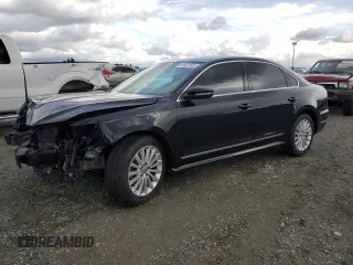 2016 Volkswagen Passat 1.8T SE with VIN 1VWBT7A36GC002472, listed as a Copart auction lot 51322195 with 83,746 mi miles and Salvage Title. Bid and sale history available at carsss.com. Image 1.