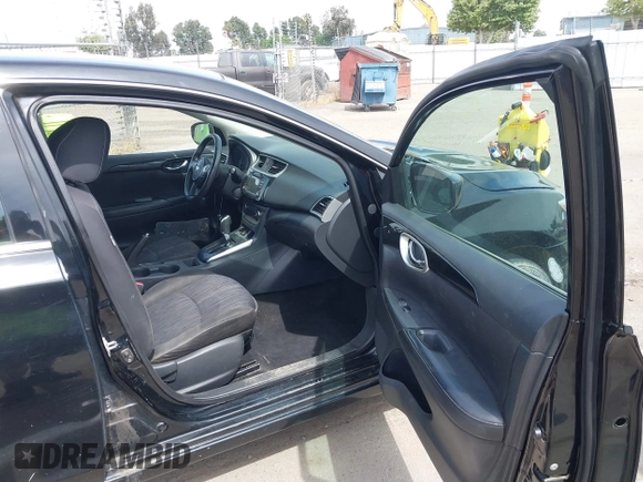 2017 Nissan Sentra SV with VIN 3N1AB7AP0HL672712, listed as a IAAI auction lot 42045700 with 174,139 mi miles and . Bid and sale history available at DreamBid. Image 5.