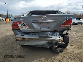 2005 Lexus ES 330 with VIN JTHBA30G655134279, listed as a Copart auction lot 53132215 with 194,052 mi miles and Salvage Title. Bid and sale history available at carsss.com. Image 6.