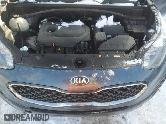 2020 Kia Sportage LX with VIN KNDPMCAC0L7650231, listed as a Copart auction lot 45720955 with 51,911 mi miles and Salvage Title. Bid and sale history available at carsss.com. Image 12.