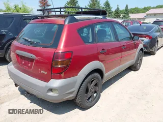 2003 Pontiac Vibe with VIN 5Y2SL62823Z448780, listed as a IAAI auction lot 42453977 with 196,106 mi miles and . Bid and sale history available at DreamBid. Image 4.