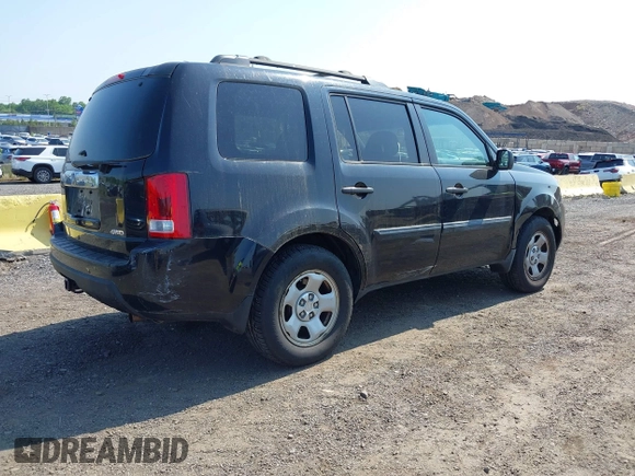 2011 Honda Pilot LX z VIN 5FNYF4H26BB073375, wystawiony jako IAAI lot #42415845 z przebiegiem 213 896 mil mil oraz . Historia ofert i sprzedaży dostępna na DreamBid. Obrazek 4.