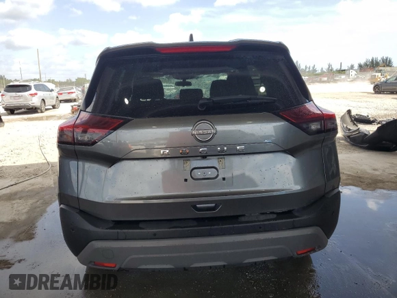 2023 Nissan Rogue S with VIN 5N1BT3AA5PC870890, listed as a Copart auction lot 54357725 with 40,242 mi miles and Clean Title. Bid and sale history available at carsss.com. Image 6.