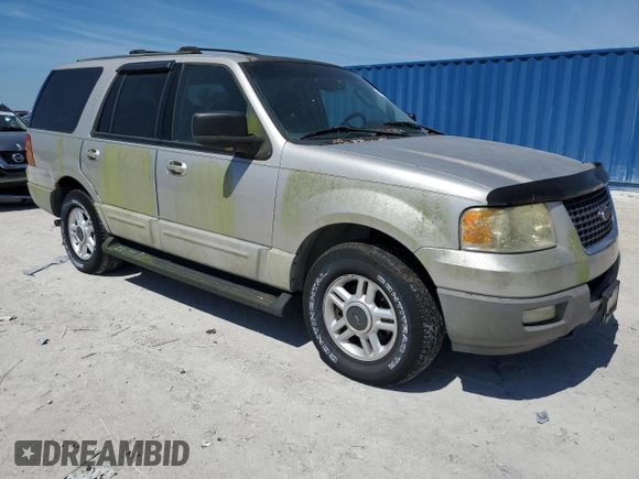 2003 Ford Expedition XLT Value with VIN 1FMPU16W33LB09118, listed as a Copart auction lot 49007805 with 54,825 mi miles and Clean Title. Bid and sale history available at carsss.com. Image 4.