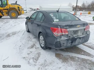 2013 Chevrolet Cruze LS with VIN 1G1PA5SH1D7267312, listed as a IAAI auction lot 41052844 with 181,905 mi miles. Bid and sale history available at carsss.com. Image 3.