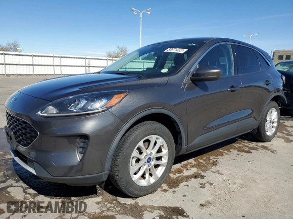 2020 Ford Escape SE with VIN 1FMCU9G6XLUB98207, listed as a Copart auction lot 50071035 with 73,671 mi miles and Salvage Title. Bid and sale history available at carsss.com. Image 1.