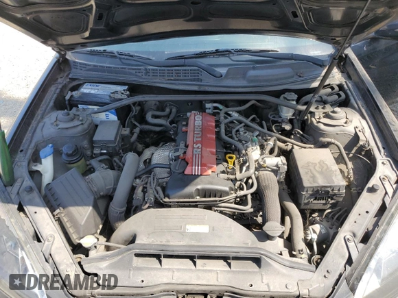 2011 Hyundai Genesis Coupe with VIN KMHHT6KD3BU044983, listed as a Copart auction lot 59171945 with 117,334 mi miles and Salvage title. Bid and sale history available at DreamBid. Image 11.