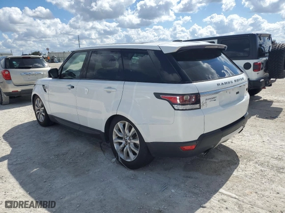 2014 Land Rover Range Rover Sport HSE with VIN SALWR2VF3EA305981, listed as a Copart auction lot 78037734 with 0 mi miles and Salvage Title. Bid and sale history available at carsss.com. Image 2.