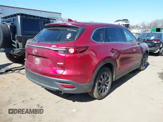 2018 Mazda CX-9 Touring with VIN JM3TCBCY9J0215077, listed as a IAAI auction lot 41639459 with 137,564 mi miles. Bid and sale history available at carsss.com. Image 4.
