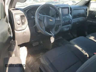 2021 Chevrolet Silverado 1500 Work Truck with VIN 3GCNWAEH0MG242300, listed as a Copart auction lot 50439714 with 64,486 mi miles and Salvage Title. Bid and sale history available at carsss.com. Image 8.