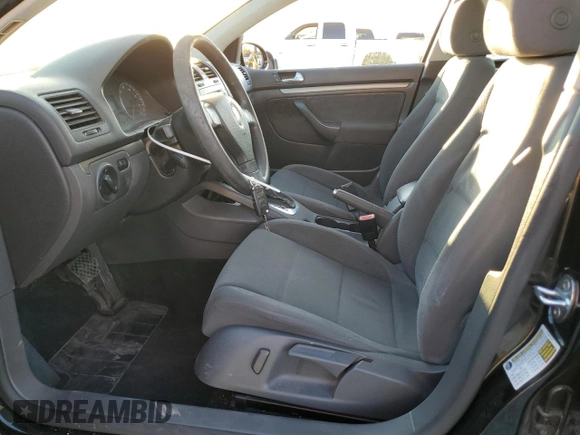 2007 Volkswagen Rabbit with VIN WVWDS71K37W102016, listed as a Copart auction lot 56430335 with 160,416 mi miles and Salvage title. Bid and sale history available at DreamBid. Image 7.