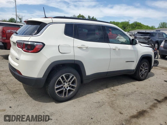 2017 Jeep Compass Latitude с VIN 3C4NJDBB1HT650656, выставлен на аукционе Copart как лот 57285335 с пробегом 60 254 миль миль и Списание • Salvage title. История ставок и продаж доступна на DreamBid. Изображение 3.