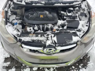 2012 Hyundai Elantra GLS with VIN 5NPDH4AE1CH064700, listed as a Copart auction lot 44126885 with 112,389 mi miles and Salvage Title. Bid and sale history available at carsss.com. Image 11.