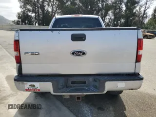 2005 Ford F-150 STX с VIN 1FTRX14W45FB50432, выставлен на аукционе Copart как лот 55285845 с пробегом 272 708 миль миль и Списание • Salvage title. История ставок и продаж доступна на DreamBid. Изображение 6.