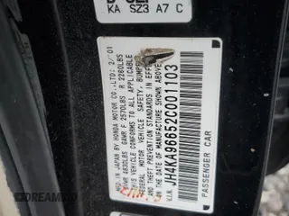 2002 Acura RL with VIN JH4KA96652C001103, listed as a Copart auction lot 71842524 with 280,527 mi miles and Salvage Title. Bid and sale history available at carsss.com. Image 14.