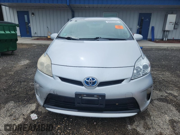 2013 Toyota Prius One with VIN JTDKN3DU3D5674712, listed as a Copart auction lot 64552385 with 221,605 mi miles and Non repairable. Bid and sale history available at DreamBid. Image 5.