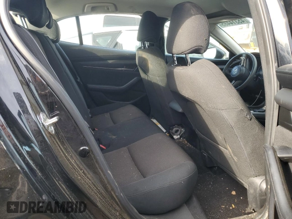2020 Mazda 3 with VIN 3MZBPABL8LM132472, listed as a Copart auction lot 45314485 with 62,115 mi miles and Salvage title. Bid and sale history available at DreamBid. Image 10.