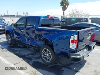 2019 Chevrolet Colorado 2WD LT with VIN 1GCGSCEN2K1163423, listed as a IAAI auction lot 42131553 with 37,757 mi miles and . Bid and sale history available at DreamBid. Image 3.