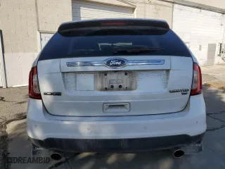 2014 Ford Edge Limited with VIN 2FMDK4KC5EBA49089, listed as a Copart auction lot 49583745 with 204,534 mi miles and Clean Title. Bid and sale history available at carsss.com. Image 6.