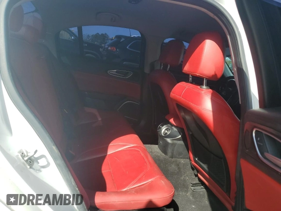 2019 Alfa Romeo Giulia Sport with VIN ZARFAMAN5K7599504, listed as a Copart auction lot 48114655 with 87,155 mi miles and Salvage title. Bid and sale history available at DreamBid. Image 10.