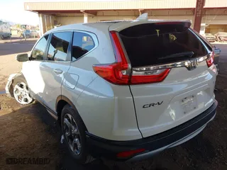 2018 Honda CR-V EX-L with VIN 2HKRW2H85JH610430, listed as a IAAI auction lot 41826592 with 109,107 mi miles. Bid and sale history available at carsss.com. Image 3.