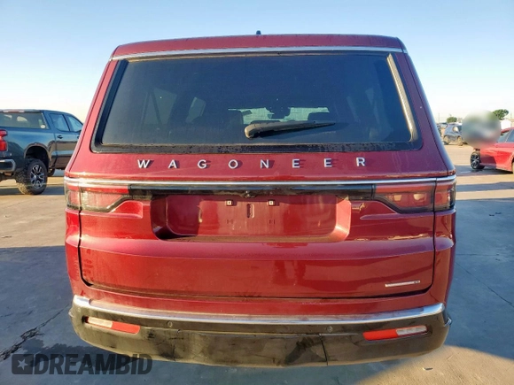 2024 Jeep Wagoneer Series II with VIN 1C4SJSBPXRS101317, listed as a Copart auction lot 56363725 with 45,541 mi miles and Clean title. Bid and sale history available at DreamBid. Image 6.