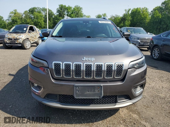 2019 Jeep Cherokee Limited with VIN 1C4PJMDX1KD103899, listed as a Copart auction lot 60519925 with 88,796 mi miles and Clean title. Bid and sale history available at DreamBid. Image 5.