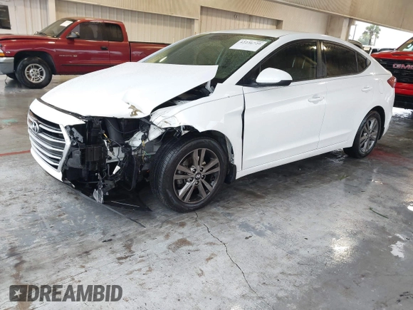 2017 Hyundai Elantra Limited z VIN 5NPD84LF2HH207960, wystawiony jako IAAI lot #42236729 z przebiegiem 78 222 mil mil oraz . Historia ofert i sprzedaży dostępna na DreamBid. Obrazek 17.