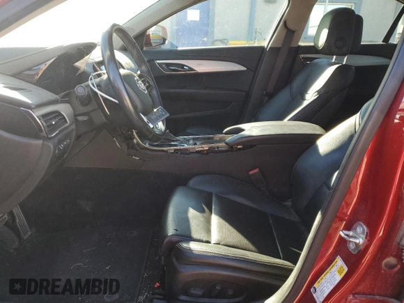 2013 Cadillac ATS Premium with VIN 1G6AF5SX6D0151492, listed as a Copart auction lot 80376364 with 69,008 mi miles and Salvage Title. Bid and sale history available at carsss.com. Image 7.