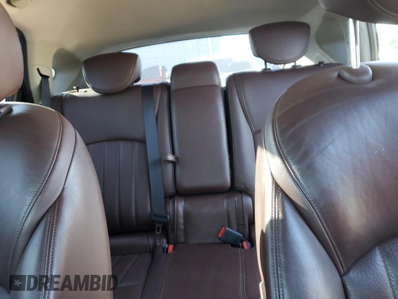 2014 Infiniti QX50 Journey with VIN JN1BJ0HP5EM210541, listed as a Copart auction lot 72334234 with 108,346 mi miles and Salvage Title. Bid and sale history available at carsss.com. Image 10.