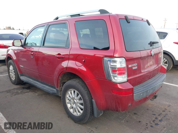 2008 Mercury Mariner Premier with VIN 4M2CU97148KJ44116, listed as a IAAI auction lot 41502759 with 152,345 mi miles. Bid and sale history available at carsss.com. Image 3.