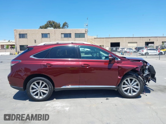 2015 Lexus RX 450h with VIN 2T2BC1BA8FC010233, listed as a IAAI auction lot 42526080 with 61,227 mi miles and . Bid and sale history available at DreamBid. Image 13.