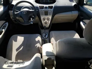 2008 Toyota Yaris with VIN JTDBT923484024267, listed as a Copart auction lot 46183595 with 180,534 mi miles and Salvage Title. Bid and sale history available at carsss.com. Image 8.