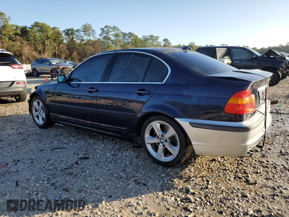 2004 BMW 3 Series 330i with VIN WBAEV53464KM33199, listed as a Copart auction lot 84850464 with 196,044 mi miles and Salvage Title. Bid and sale history available at carsss.com. Image 2.