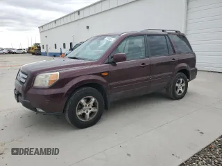 2008 Honda Pilot SE with VIN 5FNYF18378B004095, listed as a Copart auction lot 54382175 with 285,608 mi miles and Clean Title. Bid and sale history available at carsss.com. Image 1.