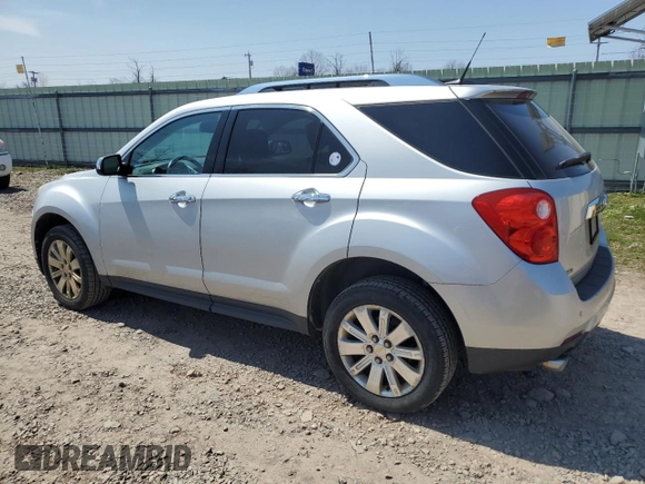 2011 Chevrolet Equinox 2LT with VIN 2CNFLNE52B6449415, listed as a Copart auction lot 54055555 with 25,311 mi miles and Clean Title. Bid and sale history available at DreamBid. Image 2.