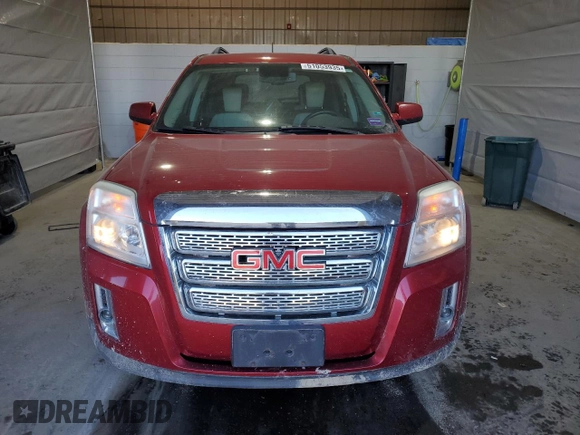 2015 GMC Terrain SLT with VIN 2GKFLXE36F6234208, listed as a Copart auction lot 51053935 with 122,008 mi miles and Salvage title. Bid and sale history available at DreamBid. Image 5.