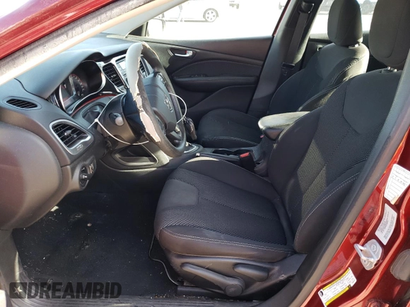 2015 Dodge Dart SXT with VIN 1C3CDFBB4FD330121, listed as a Copart auction lot 82712423 with 100,843 mi miles and Salvage Title. Bid and sale history available at carsss.com. Image 7.
