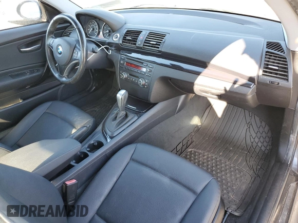 2008 BMW 1 Series 128i with VIN WBAUP93588VF47802, listed as a Copart auction lot 50807405 with 108,162 mi miles and Clean title. Bid and sale history available at DreamBid. Image 8.